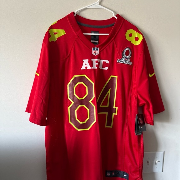 NFL Other - Men’s Nike Antonio Brown #84 Steelers 2017 Pro Bowl AFC Jersey Sz XL - NWT RARE